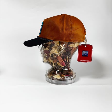 USA買付　AMERICAN NEEDLE Ford Bronco Rope Snapback Cap – Mustard/Navy　AN-31
