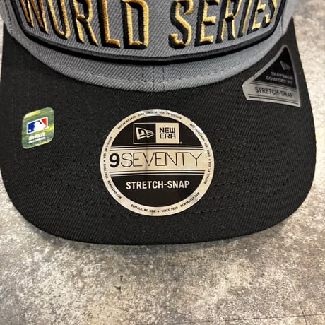 USA買付 NY 2024 American League Champions Locker Room 9SEVENTY  – Gray 　NEWERA-98