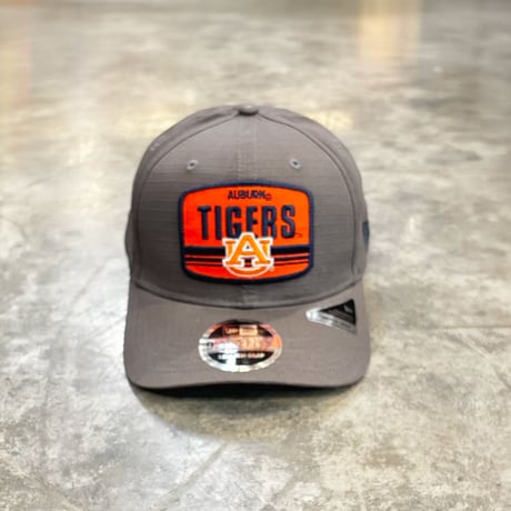 USA買付 NEW ERA AUBURN TIGERS 9SEVENTY STRETCH-SNAP CAP GRAY / ORANGE　NEWERA-111
