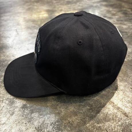 USA買付 MLB NEW YORK YANKEES VINTAGE LOGO CAP BLACK　US-102