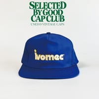 IVOMEC VETERINARY LOGO SNAPBACK CAP / ROYAL BLUE　 GV-45