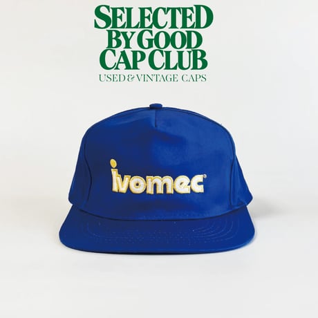 IVOMEC VETERINARY LOGO SNAPBACK CAP / ROYAL BLUE　 GV-45