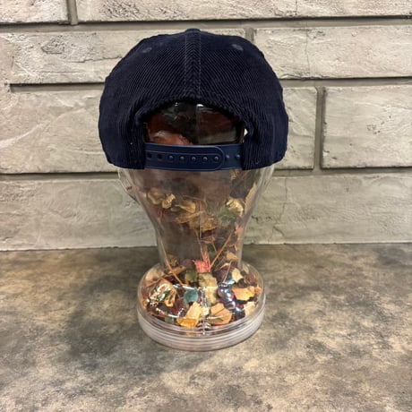 USA買付 NEW ERA THE GOLFER NEW YORK YANKEES CORDUROY ROPE CAP NAVY　NEWERA-112