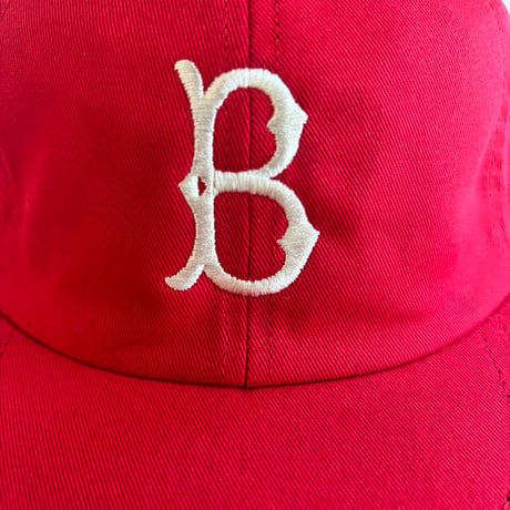 クーパーズタウン BRKN1955_WASHED CAP (RED)  C-124