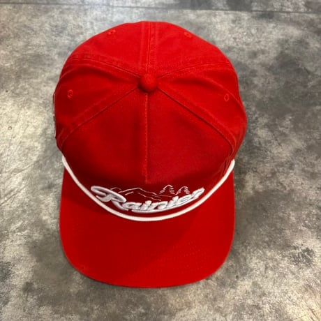USA買付　Lids Exclusive Rainier Rope Snapback Cap – Red 　US-77