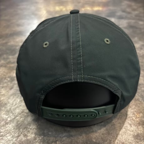 USA買付　Playboy Tennis Club 5 Panel Rope Cap – Forest Green US-82