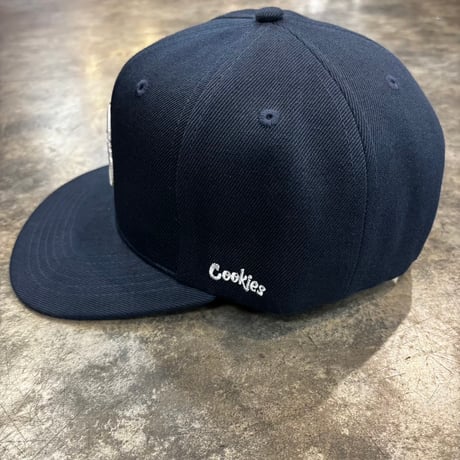 USA買付 Cookies Clothing C-Bite Snapback Hat - Navy　US-100