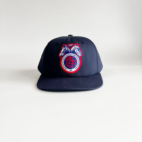 USA買付　BLET BROTHERHOOD OF LOCOMOTIVE ENGINEERS AND TRAINMEN UNION-MADE STRAPBACK CAP – NAVY GV-13