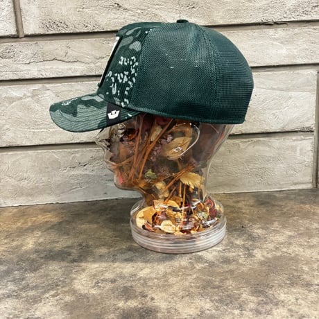 GOORIN BROS. TURTLE CAMO メッシュキャップ｜CELESTIAL　ITG-05