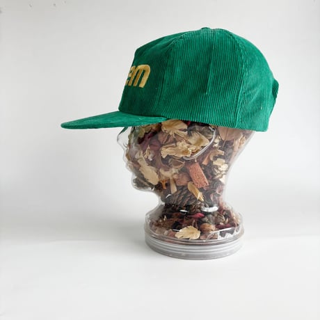 USA買付　VINTAGE SALEM CORDUROY SNAPBACK CAP – GREEN　GV-20