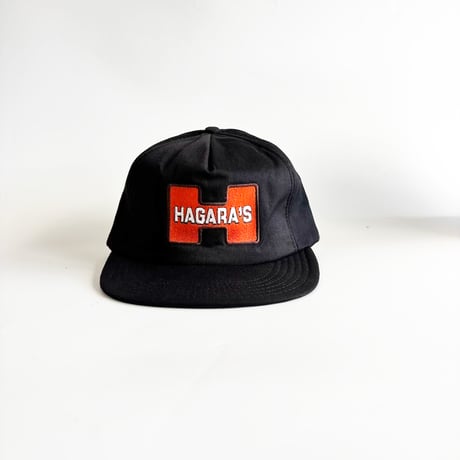 MADE IN USA K-PRODUCTS RITCHIE BROS. AUCTIONEERS LOGO PATCH SNAPBACK CAP / ORANGE  GV-54