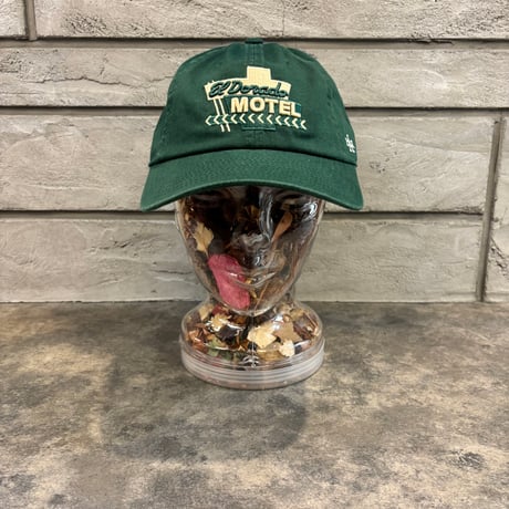 AMERICAN NEEDLE EL DORADO MOTEL BALLPARK CAP / GREEN　AN-40