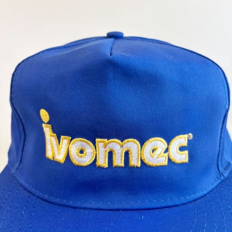 IVOMEC VETERINARY LOGO SNAPBACK CAP / ROYAL BLUE　 GV-45