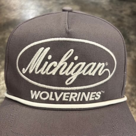 USA買付  ’47 Michigan Wolverines Contemporary Rope Hitch  Cap / GRAY　US-101