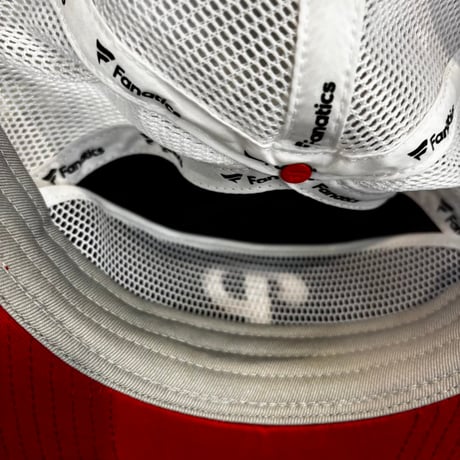 USA買付 PHILADELPHIA PHILLIES FANATICS FUNDAMENTAL FOAM FRONT MESH SNAPBACK CAP – RED / WHITE　US-90