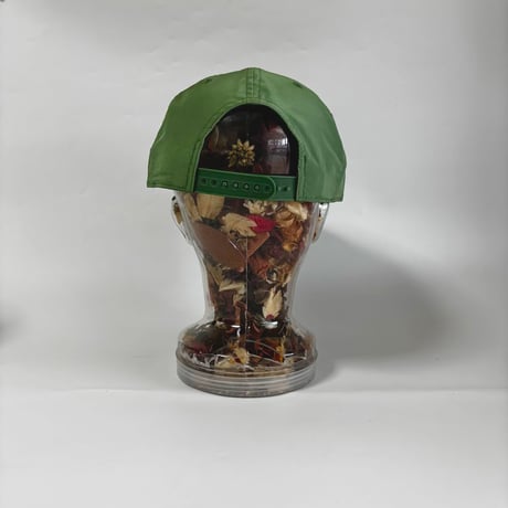 USA買付　Playboy Tennis Club 5 Panel Rope Cap Kelly Green US-83
