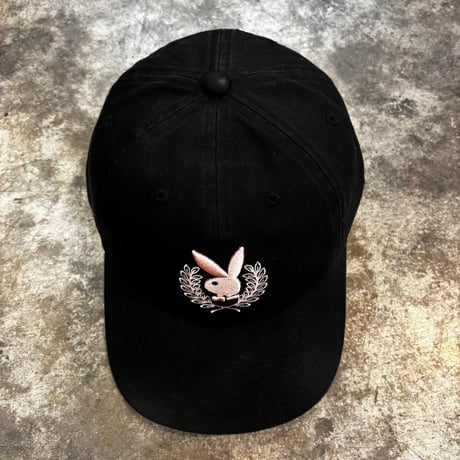 USA買付　PLAYBOY Laurel Bunny Low Profile Cap　 US-84