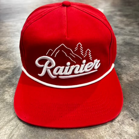 USA買付　Lids Exclusive Rainier Rope Snapback Cap – Red 　US-77