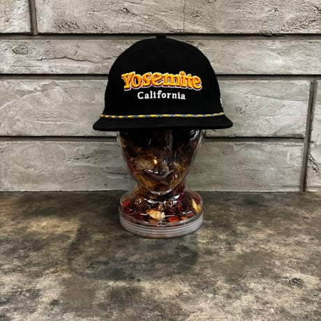 AMERICAN NEEDLE COACHELLA – YOSEMITE NATIONAL PARK CAP / BLACK　AN-34