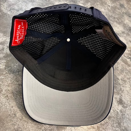 AMERICAN NEEDLE × FORD TRUCKS SUPER TECH VALIN CAP – NAVY　AN-33