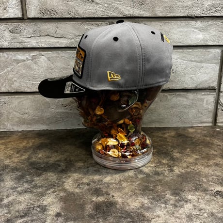 USA買付 NY 2024 American League Champions Locker Room 9SEVENTY  – Gray 　NEWERA-98