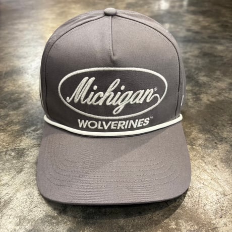 USA買付  ’47 Michigan Wolverines Contemporary Rope Hitch  Cap / GRAY　US-101