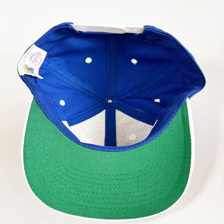 USA買付　DUKE BLUE DEVILS Multi Logo Vintage Snapback Cap｜Official Collegiate　GV-07