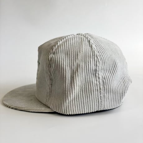 BAKER’S LIMESTONE USA-MADE CORDUROY SNAPBACK CAP / LIGHT GRAY   GV-60