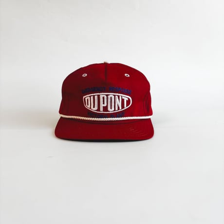 USA買付　VINTAGE DUPONT EMERGENCY RESPONSE VICTORIA PLANT CAP – RED　GV-29
