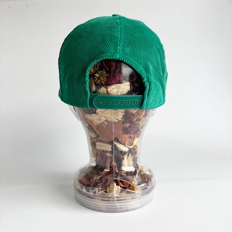 USA買付　VINTAGE SALEM CORDUROY SNAPBACK CAP – GREEN　GV-20