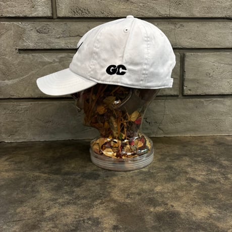 GC- “Good” Script Logo CAP – L/XL WHITE GC-47