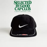 90's NIKE dead stock Swoosh LOGO　BLACK GC-34