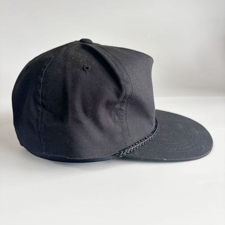 USA買付　VINTAGE BIRD CHEVROLET ROPE SNAPBACK CAP – BLACK　GV-21