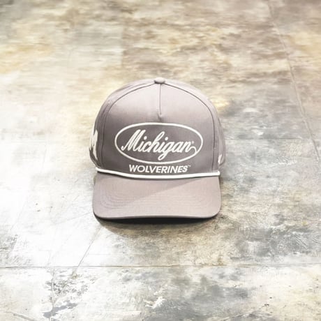 USA買付  ’47 Michigan Wolverines Contemporary Rope Hitch  Cap / GRAY　US-101