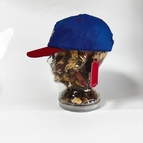 USA買付　AMERICAN NEEDLE × Pabst Blue Ribbon Racing Cap – Blue/Red　AN-28