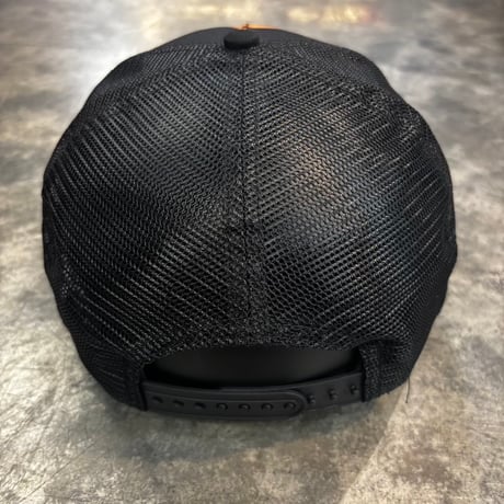USA買付 NEW ERA Boston Red Sox 9FORTY A-Frame Bleach Print Trucker Cap – Black/Orange　NEWERA-94