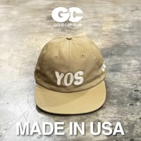 別注COOPERS TOWN BALLCAP YOS   KHAKI C-117
