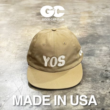 別注COOPERS TOWN BALLCAP YOS   KHAKI C-117
