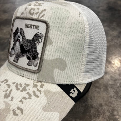 GOORIN BROS. BESTIE CAMO メッシュキャップ｜DUST　ITG-06