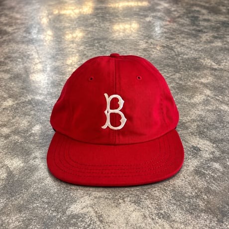 クーパーズタウン BRKN1955_WASHED CAP (RED)  C-124