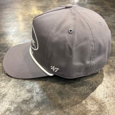 USA買付  ’47 Michigan Wolverines Contemporary Rope Hitch  Cap / GRAY　US-101