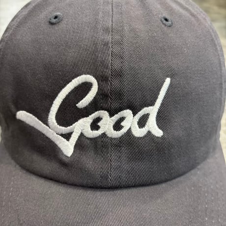 GC- “Good” Script Logo CAP – L/XL charcoal GC-46