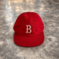 クーパーズタウン BRKN1955_WASHED CAP (RED)  C-124