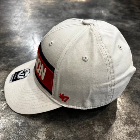 USA買付 CLEMSON TIGERS ’47 CROSSROAD MVP ADJUSTABLE CAP – CREAM　US-92