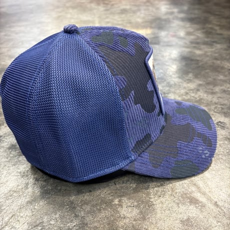 GOORIN BROS. TURTLE CAMO メッシュキャップ｜CELESTIAL　ITG-04