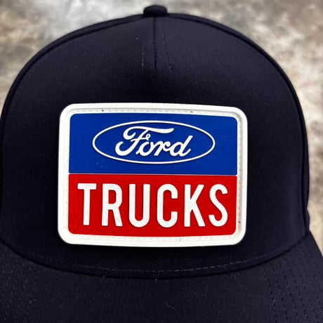 AMERICAN NEEDLE × FORD TRUCKS SUPER TECH VALIN CAP – NAVY　AN-33