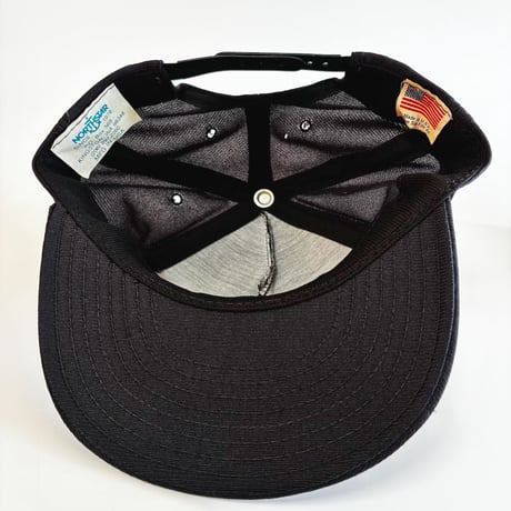 USA買付　VINTAGE TOP GUN WING EMBLEM USA MADE SNAPBACK CAP – BLACK　GV-30