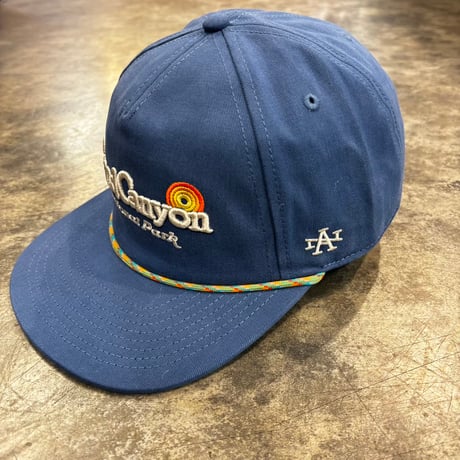 AMERICAN NEEDLE COACHELLA – GRAND CANYON NATIONAL PARK CAP / TIMBER BLUE　AN-35