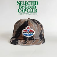 AMOCO × K-PRODUCTS MADE IN USA CAMOUFLAGE SNAPBACK CAP  GV-56