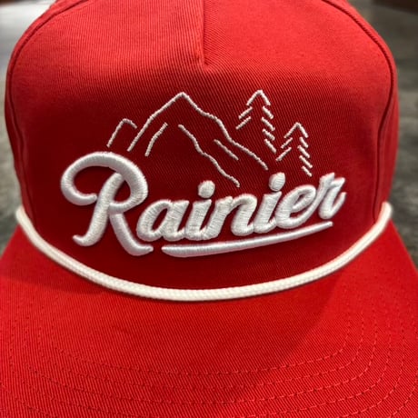 USA買付　Lids Exclusive Rainier Rope Snapback Cap – Red 　US-77